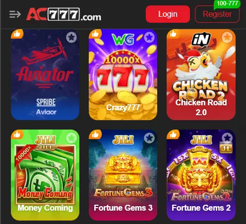 AC777 Game Top Rank APK Aug 2026