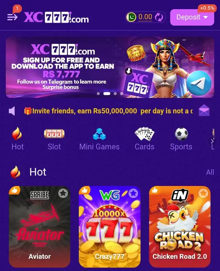 XC777 Game APK download process explained