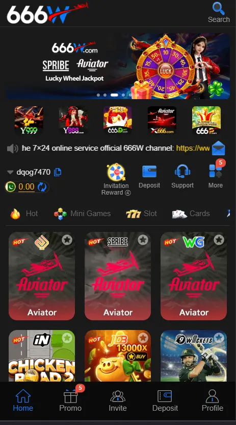 666W Game download apk