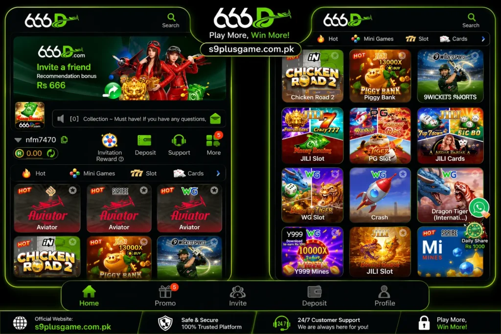 666D Game Apk Download
