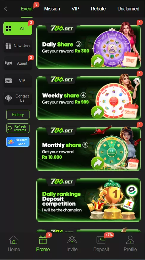 786 Bet APK New Game