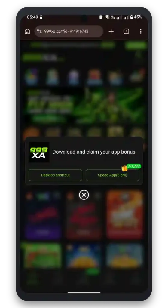 999xa game download