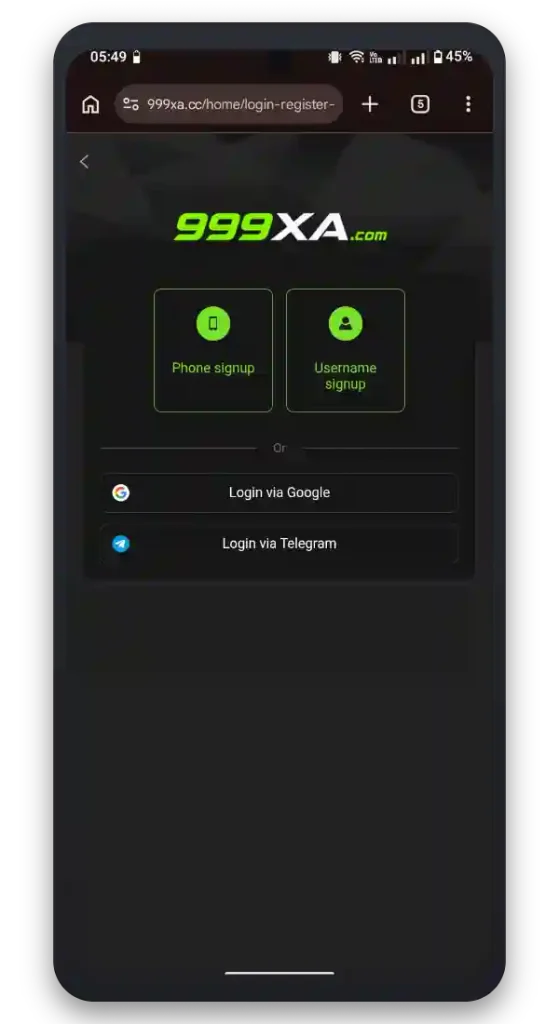 999xa game login