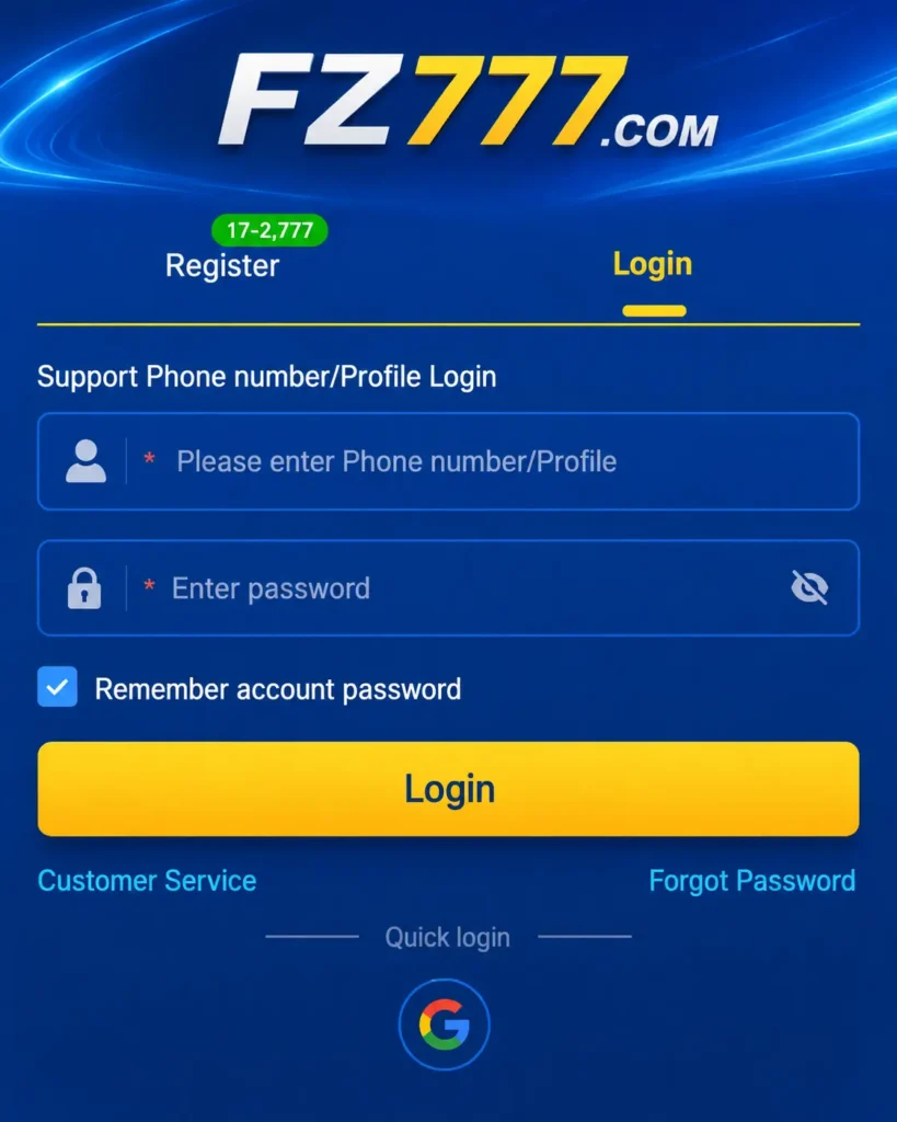 FZ 777 Game Download APK For Android Pakistani Users