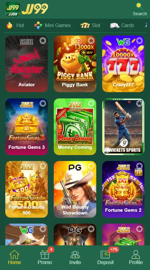 JJ99 Game Download Apk