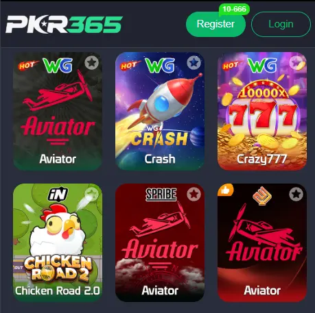 pkr363 game