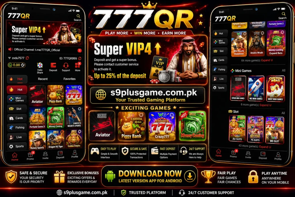 777QR Game Download Apk