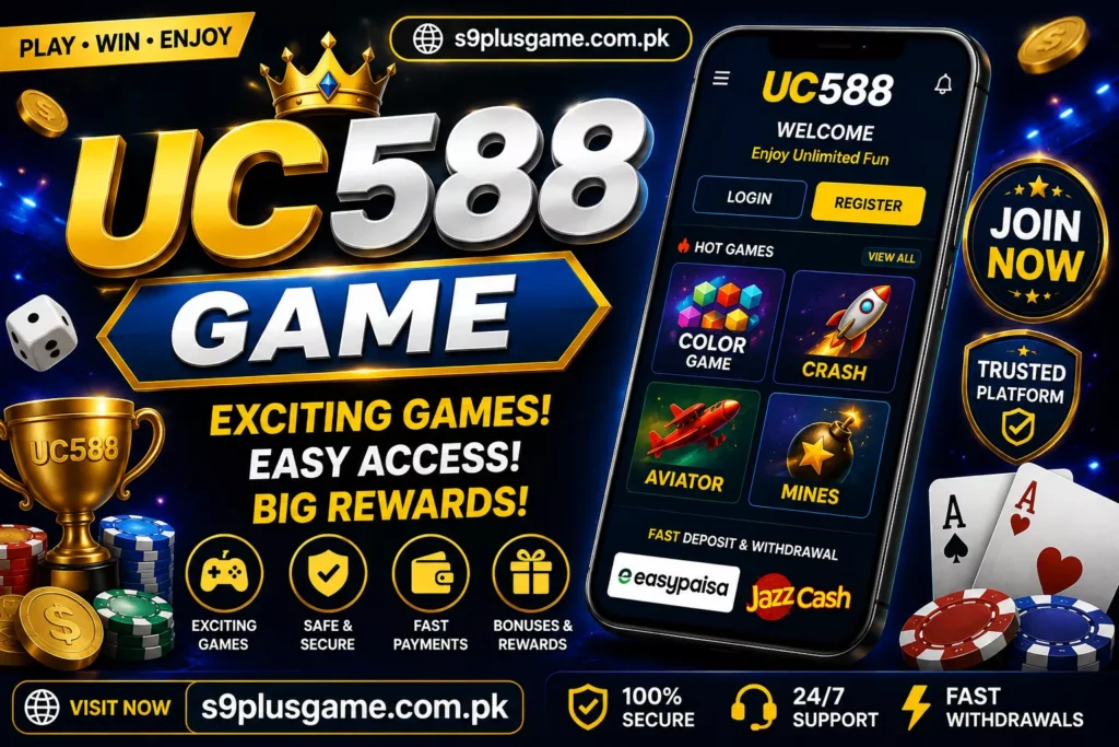 UC588 Game Download New Version