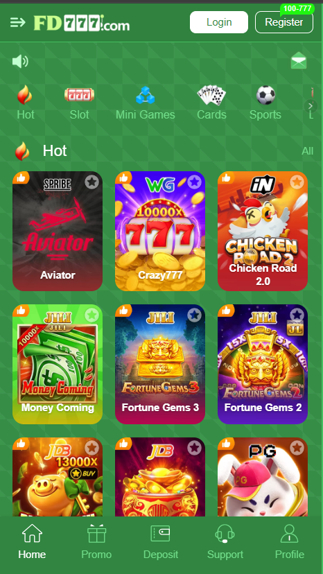 FD777 Game New Version 2026