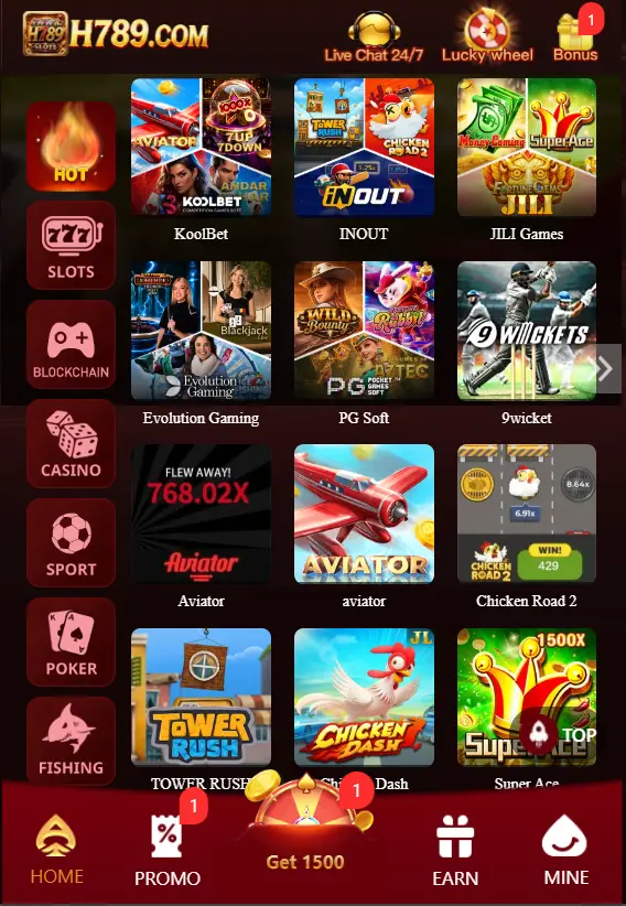 H789 Game