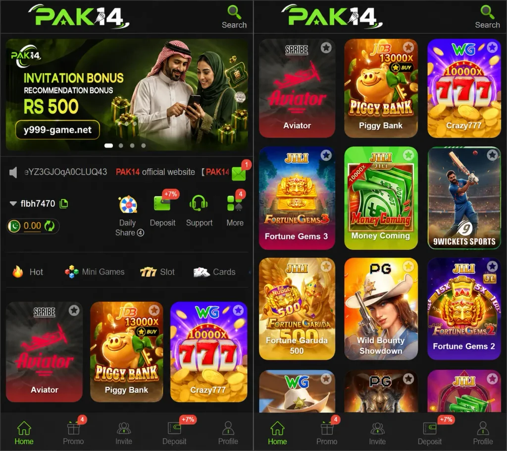 Pak14 Game Download New APK