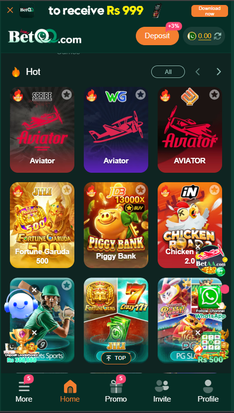 BetQQ Game Download