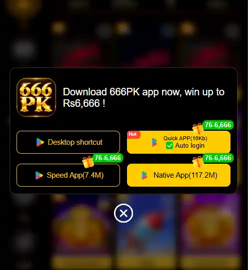 666PK Game Download