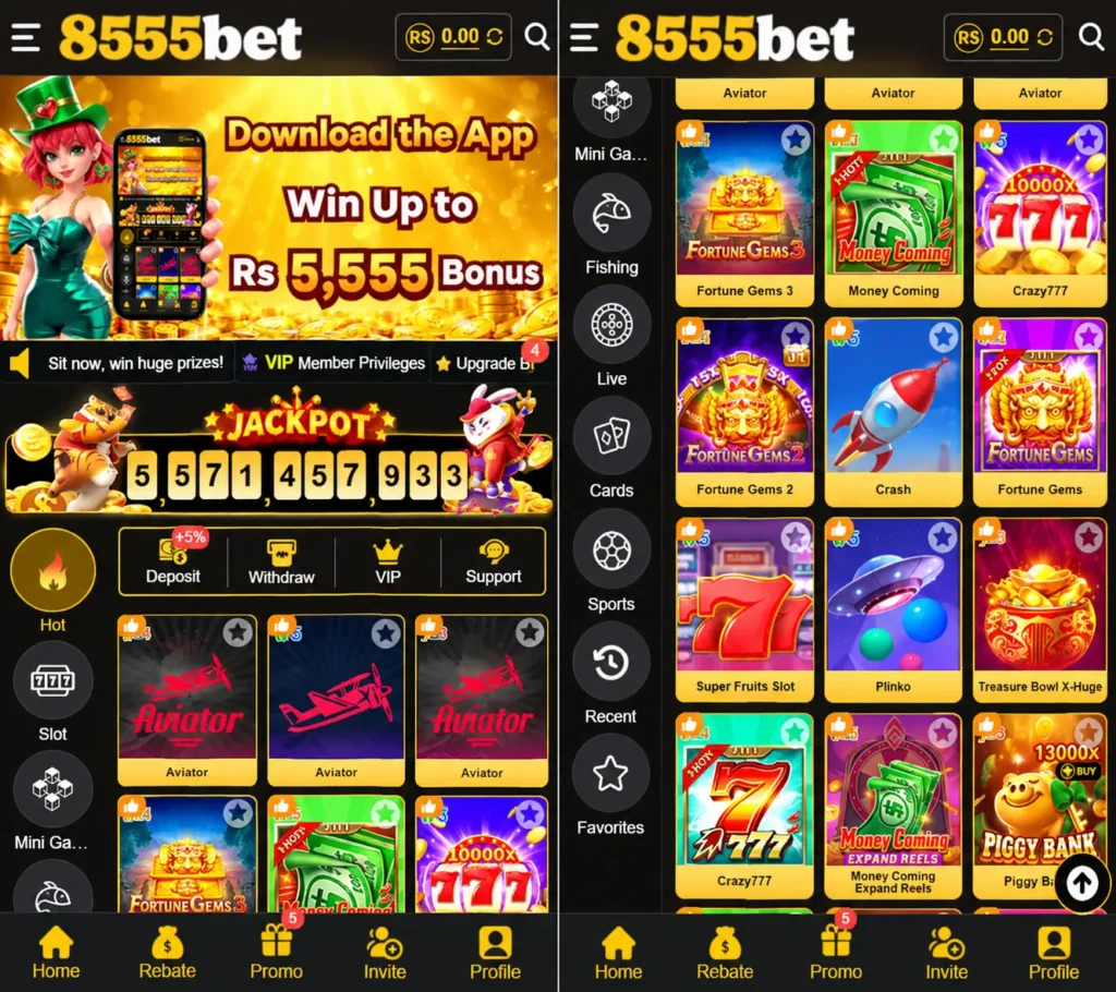 8555Bet Game Download