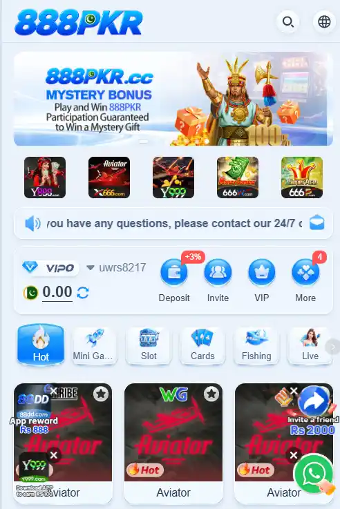 888PKR