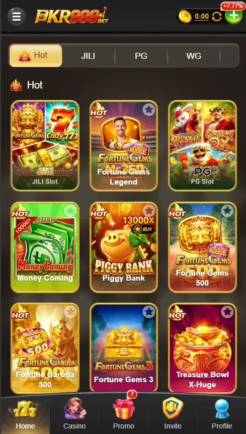 PKR999 Game