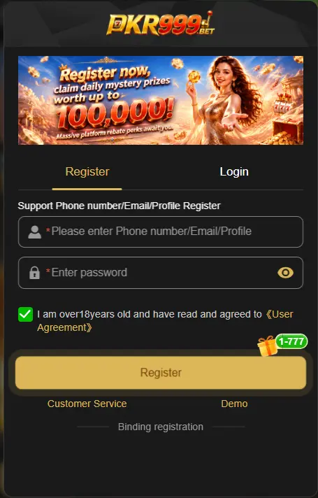 PKR999 Game On Android