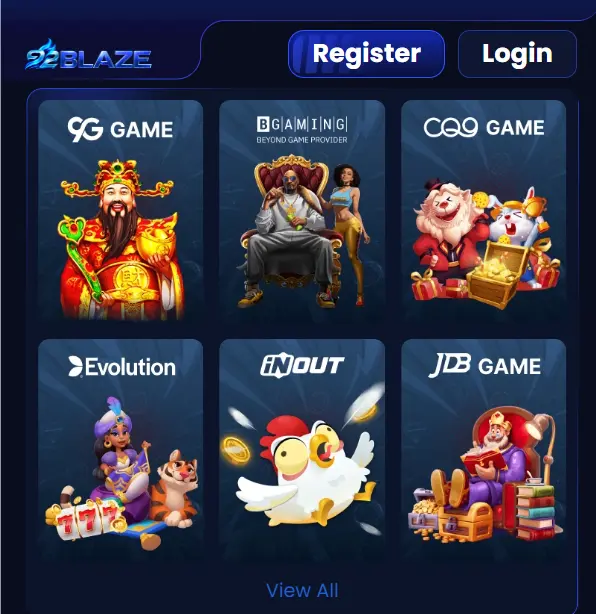92Blaze Game APK For Android