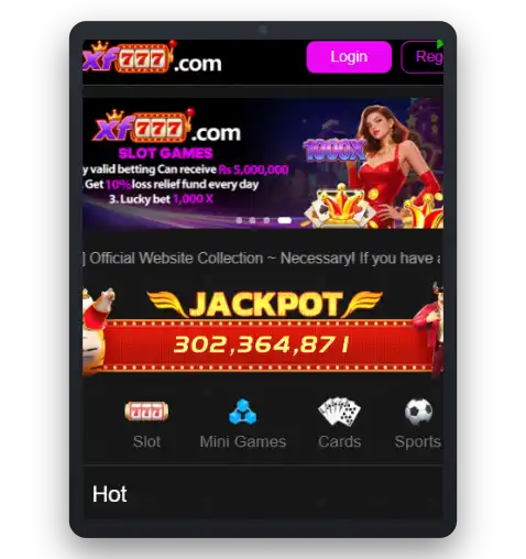 XF777 Game on Android