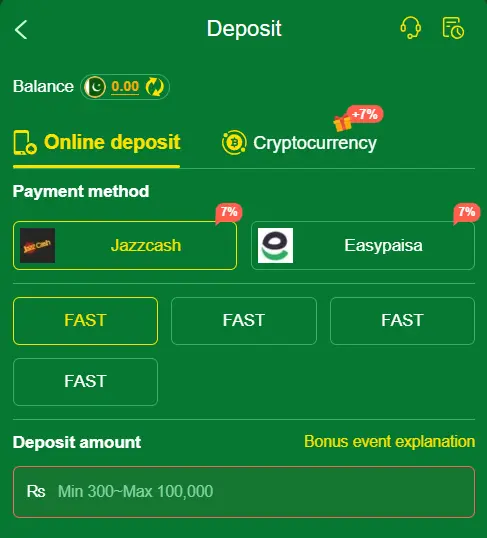khan804 deposit
