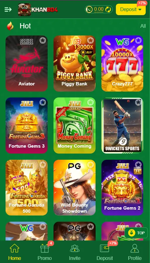 KHAN804 Game APK Download