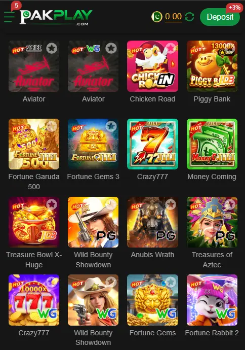 PakPlay Game download