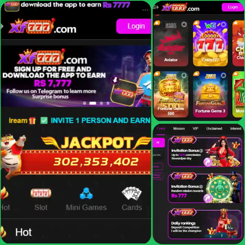 Xf777 Game