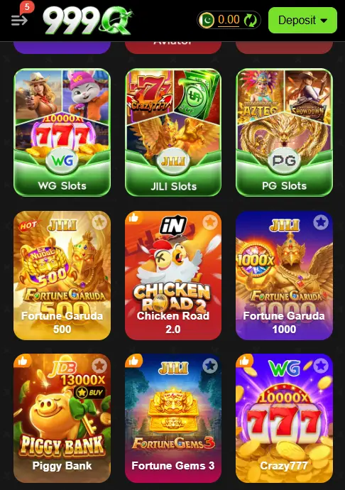 999Q Game