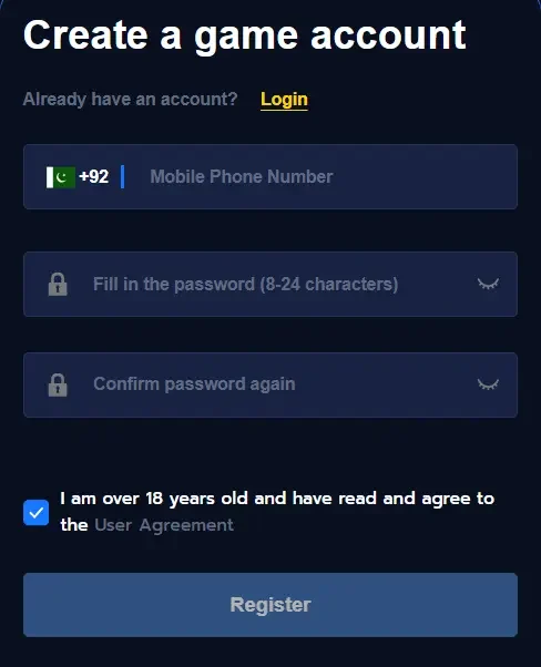 888ACE Game Login