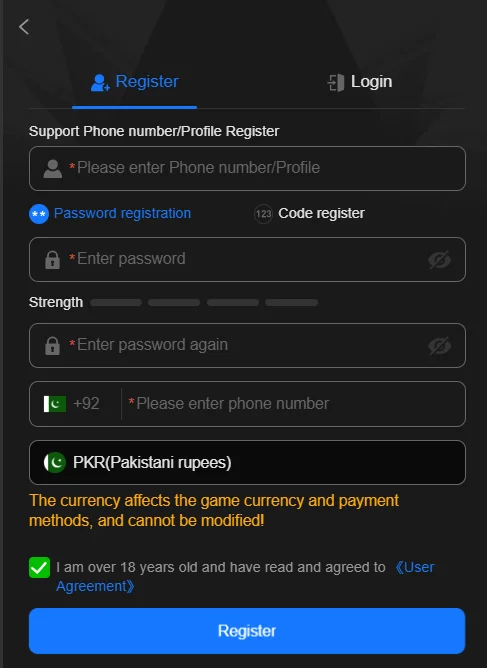 w8 game login