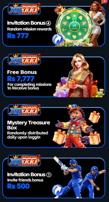 xq777 bonus