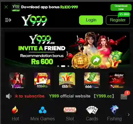Y999 Game